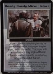 Handy Dandy Micro Helper - Rare